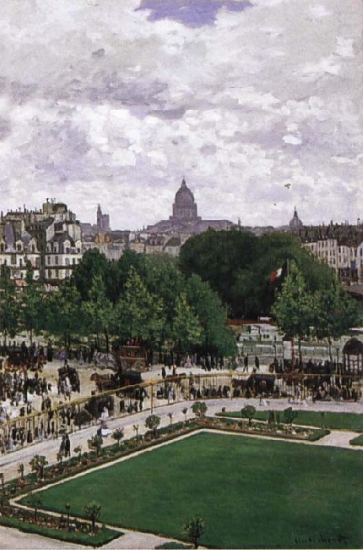 Garden of the Princess, Claude Monet